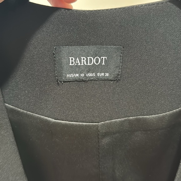 Bardot- Britt Double Breasted Blazer Dress- S - Picture 5 of 6